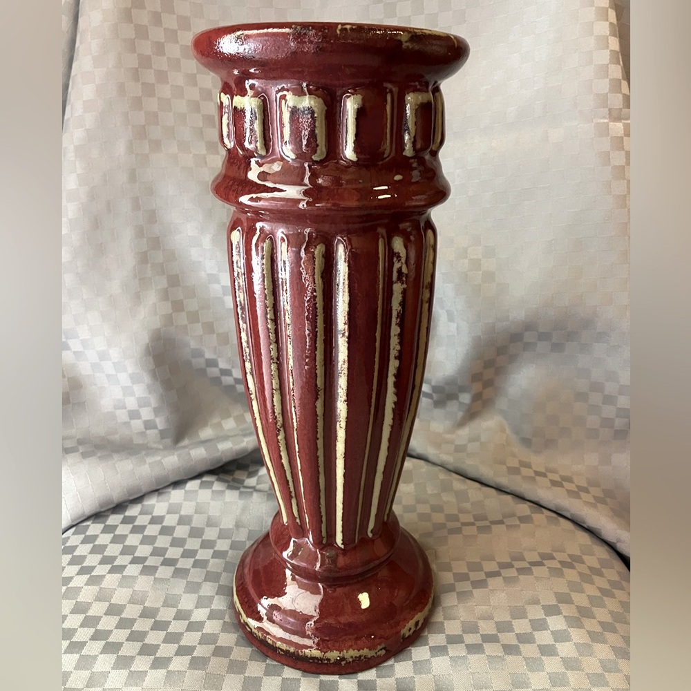 Vintage Bombay Company Ceramic Candleholder